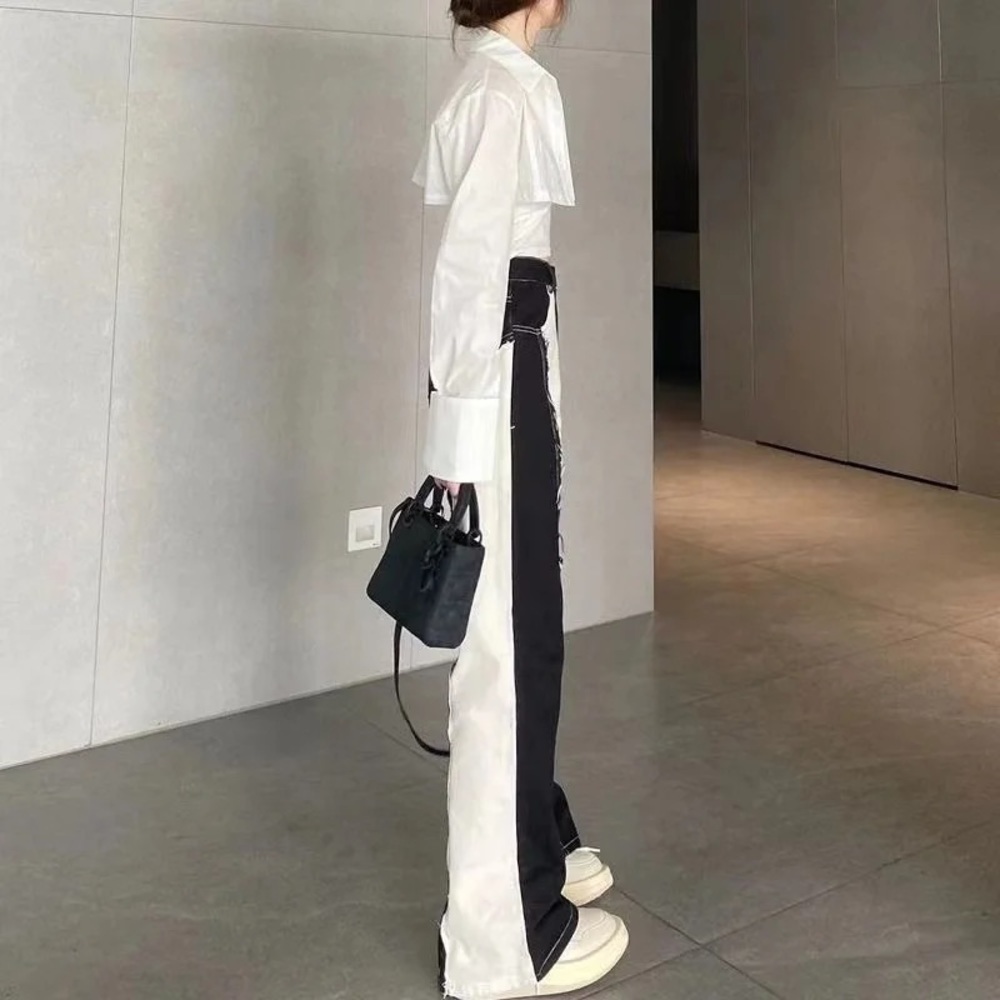 Colorblock Jeans - Picture 3 of 5